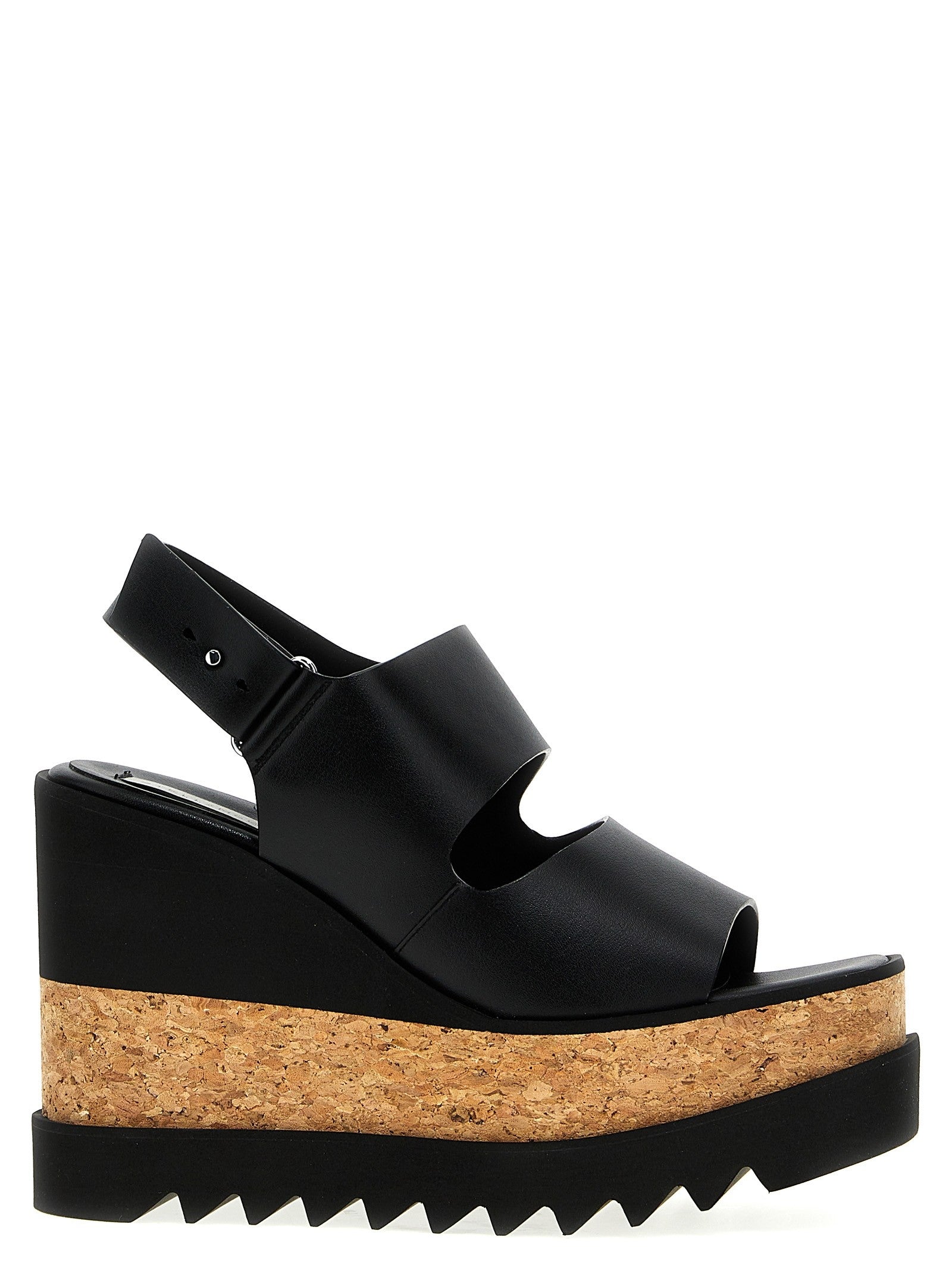 stella mccartney - nan - Black - Wedge