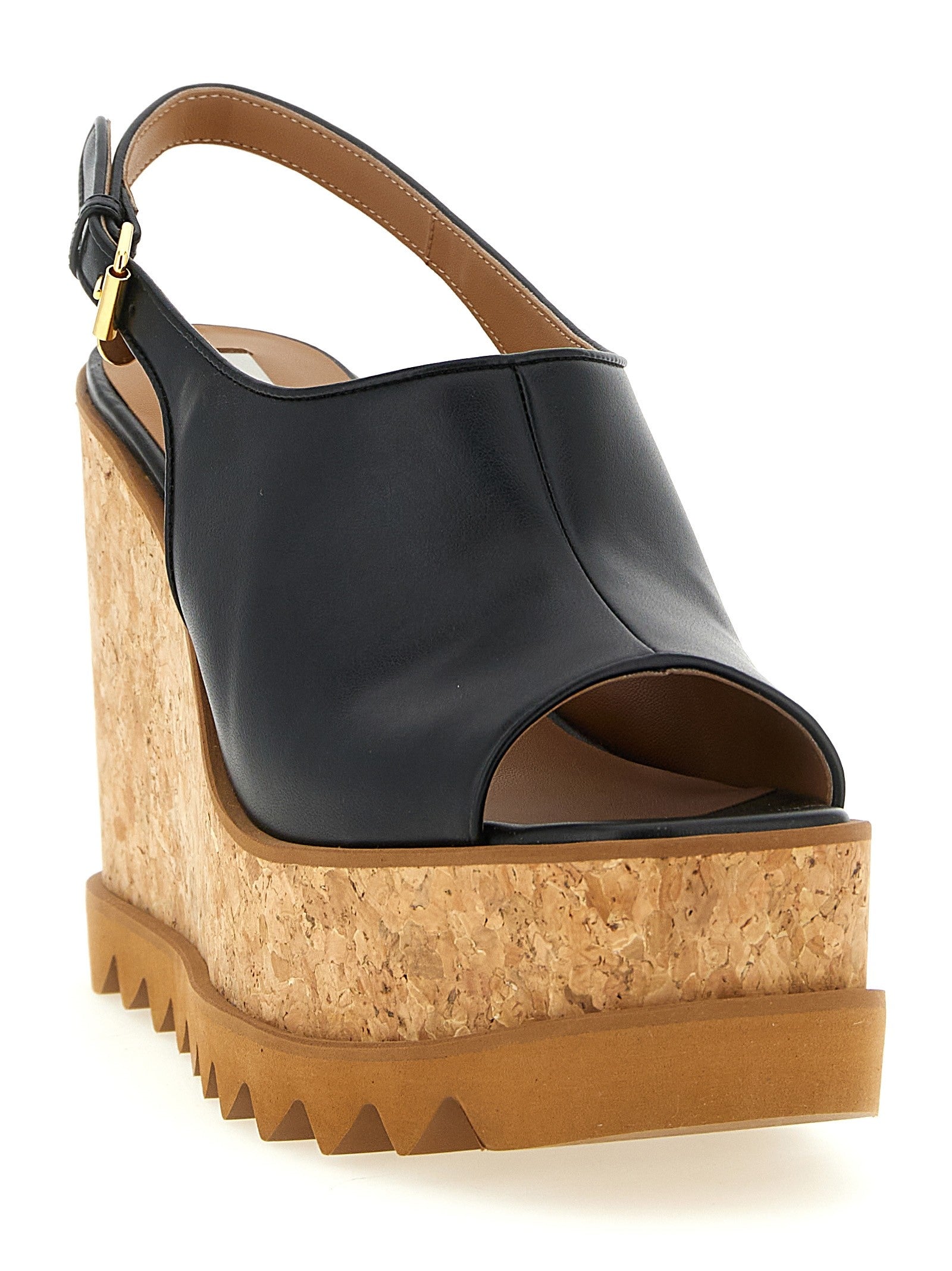 stella mccartney - nan - Black - Wedge