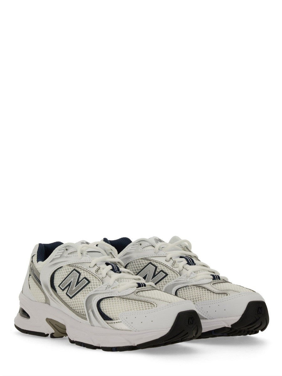 New Balance - Unisex - White - Sneaker