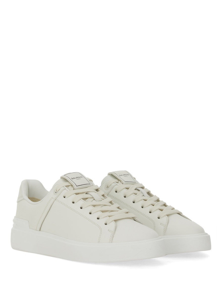 Balmain - Woman - White - Sneaker