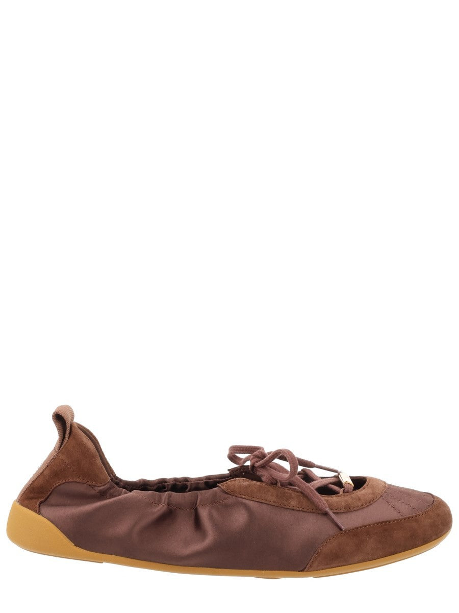 CHLOÉ - Woman - Brown - Flat