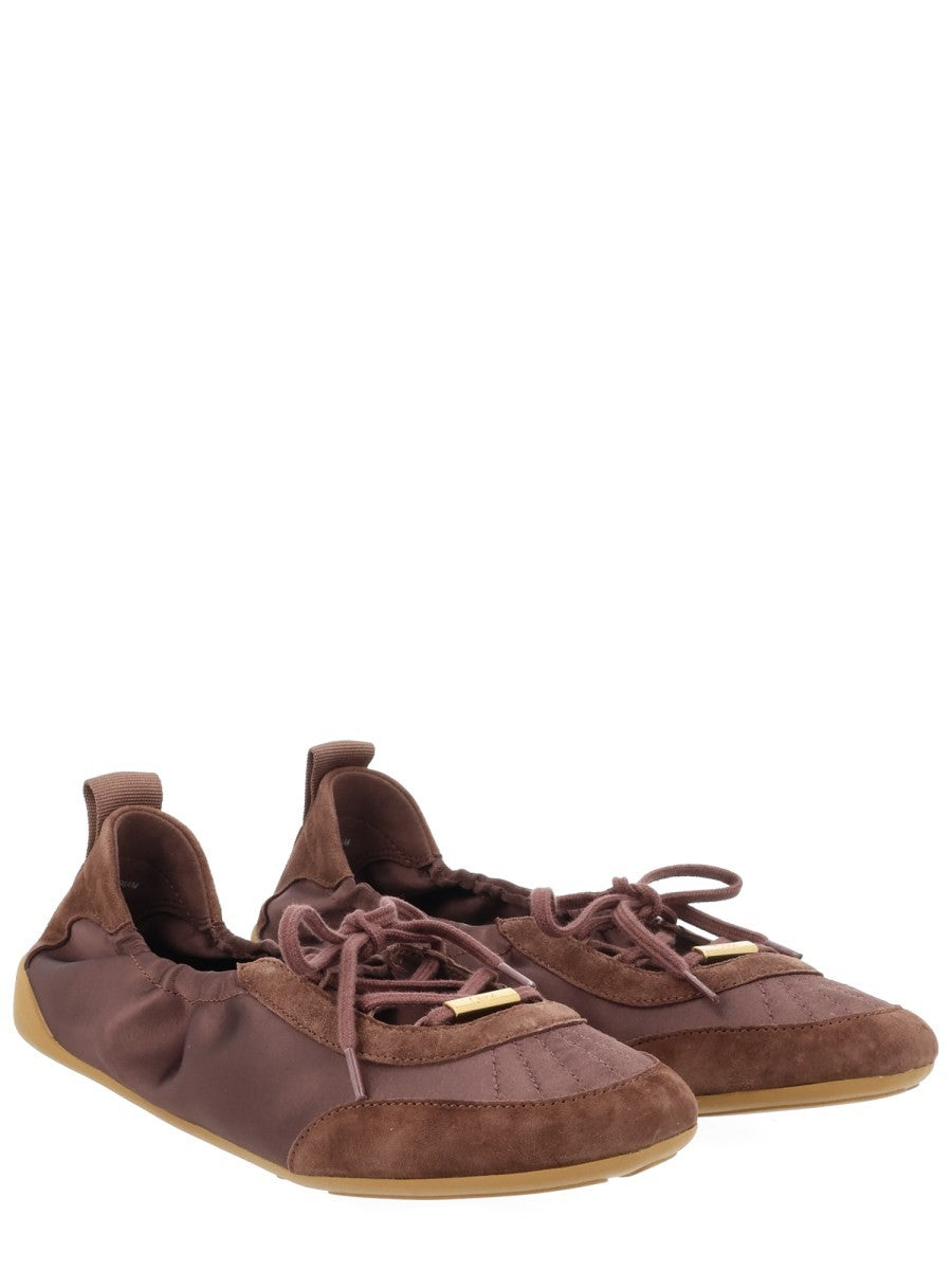CHLOÉ - Woman - Brown - Flat