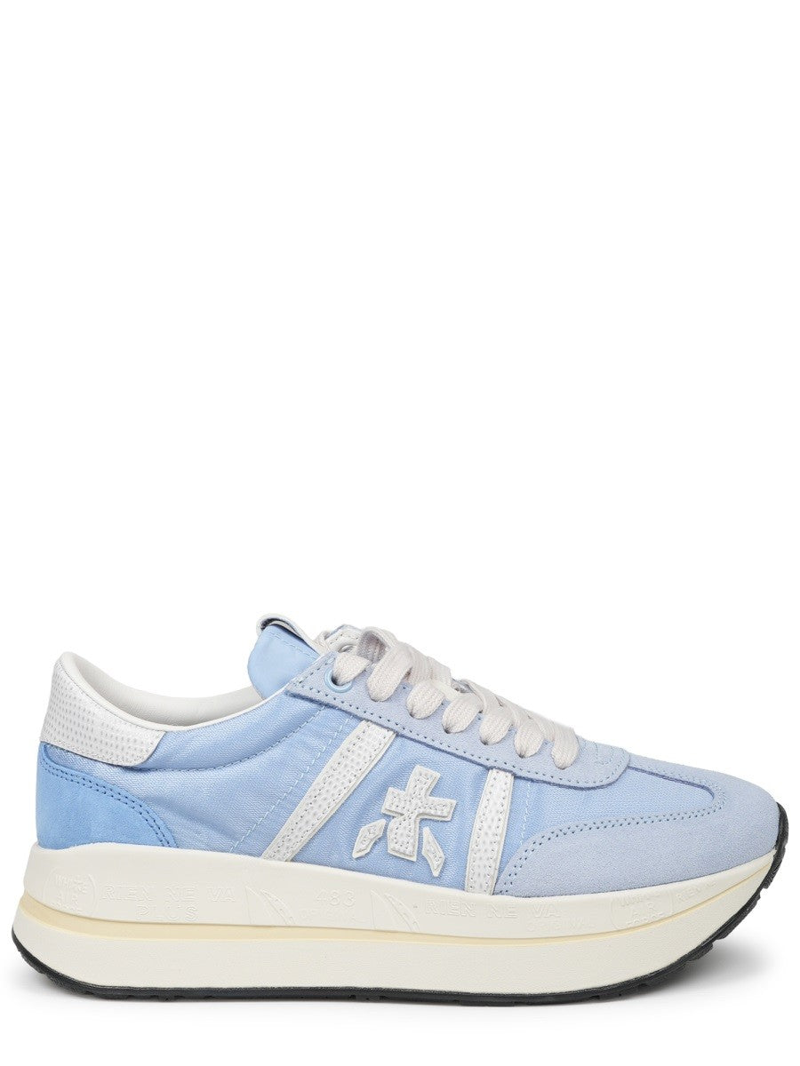 Premiata - Woman - Blue - Sneaker
