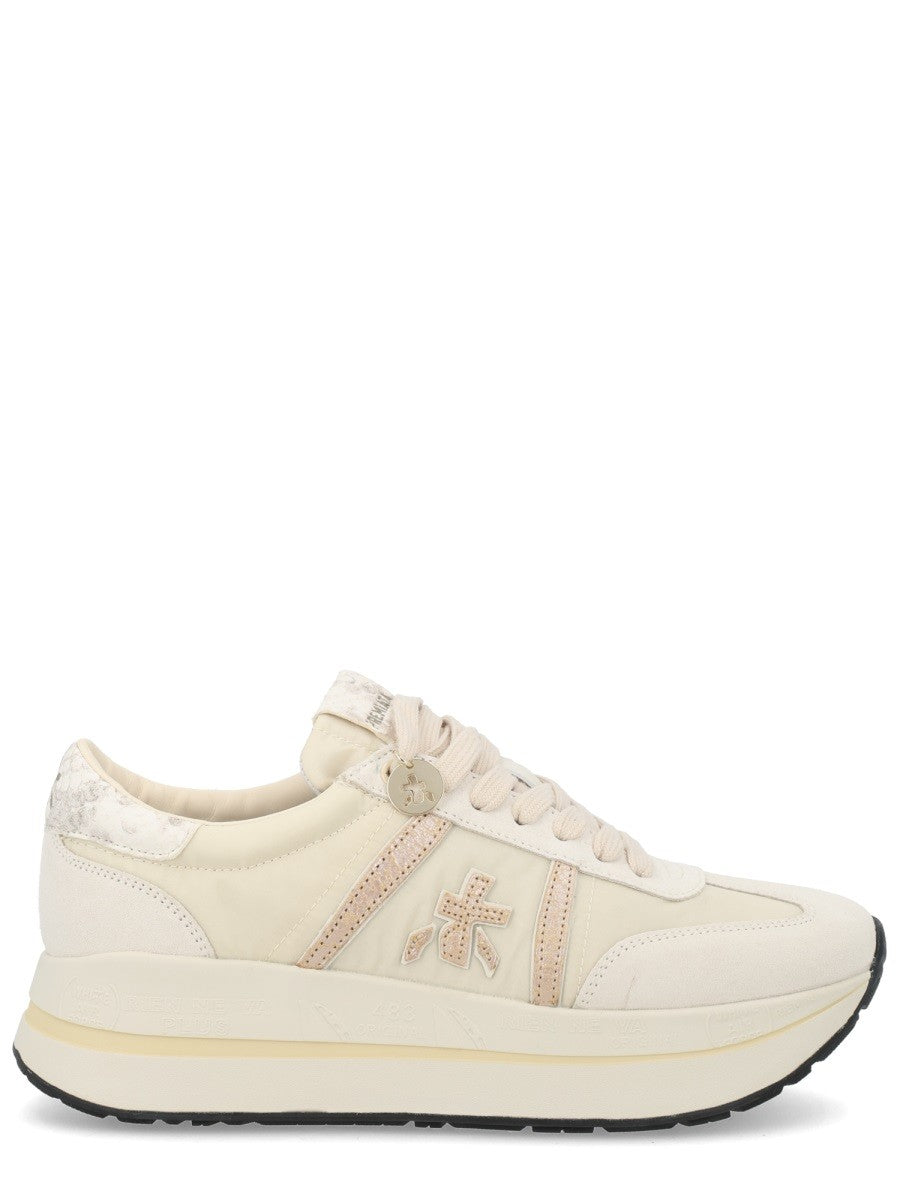 Premiata - Woman - White - Sneaker