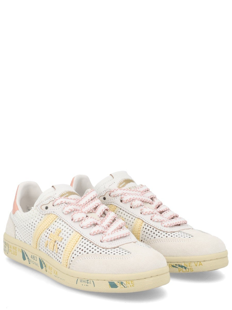 Premiata - Woman - White - Sneaker