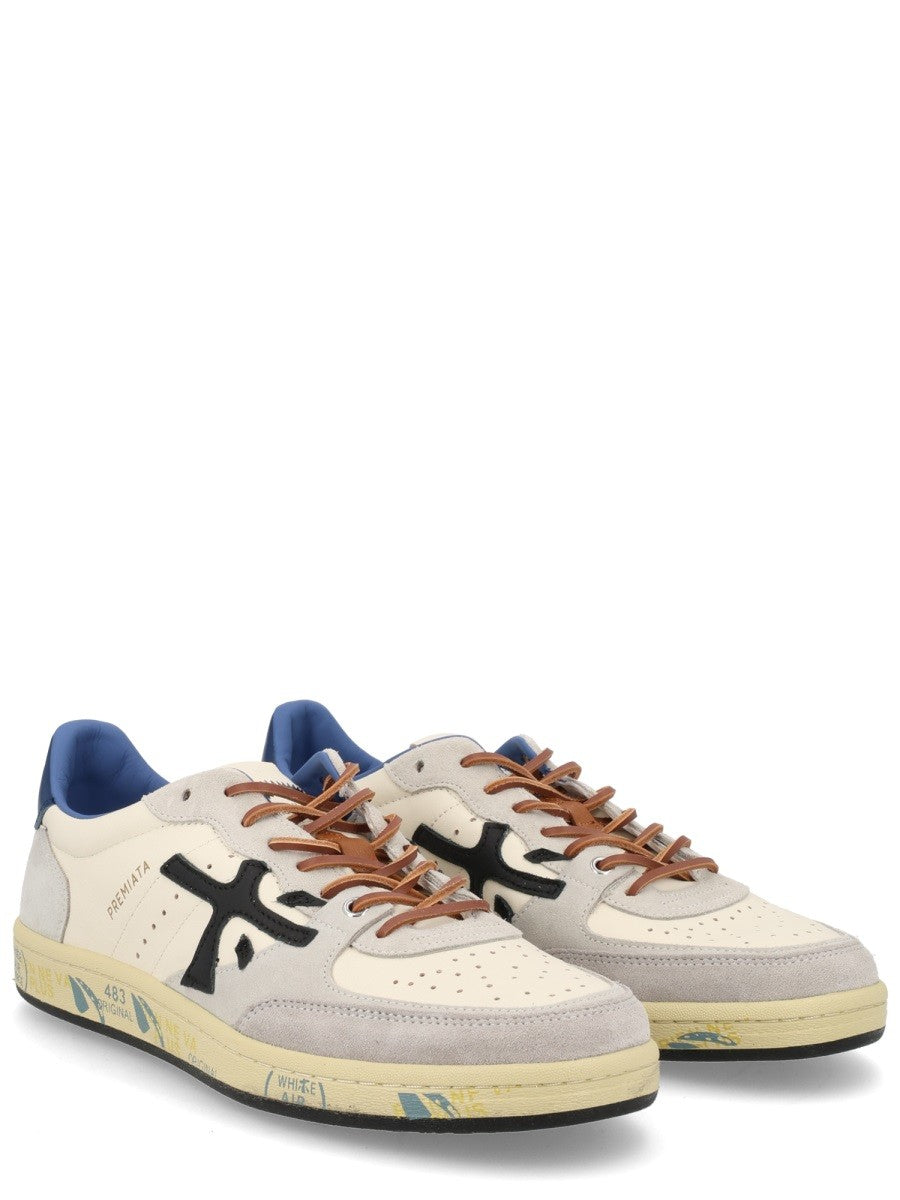 Premiata - Man - White - Sneaker