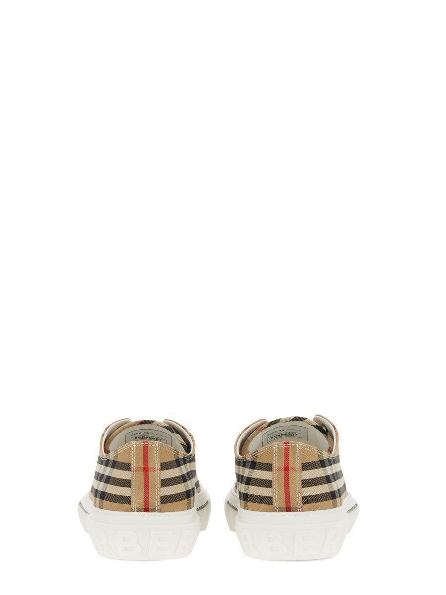 Burberry - Man - Beige - Sneaker