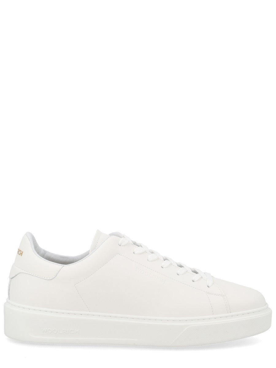 Woolrich - Man - White - Sneaker