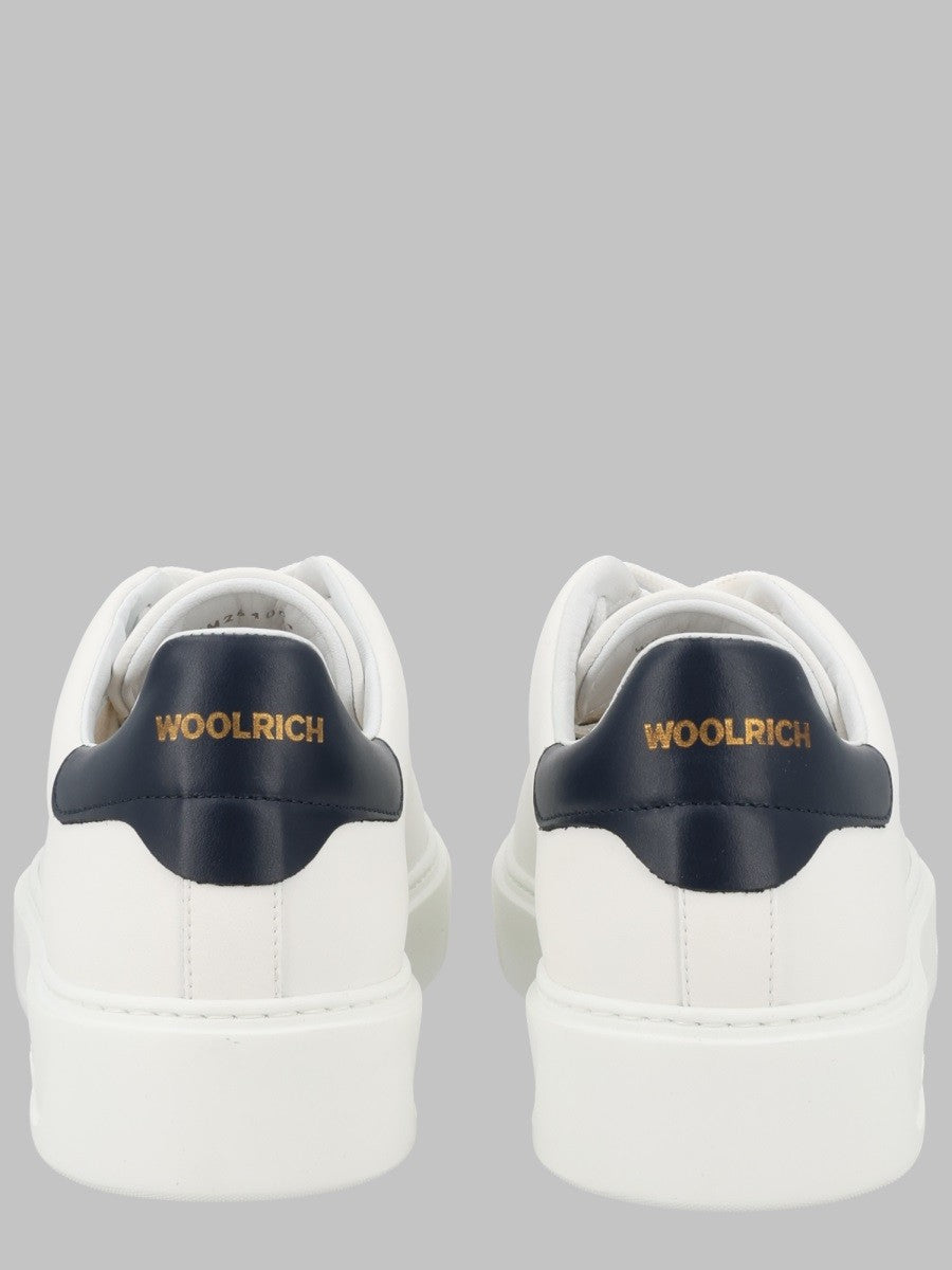 Woolrich - Man - White - Sneaker