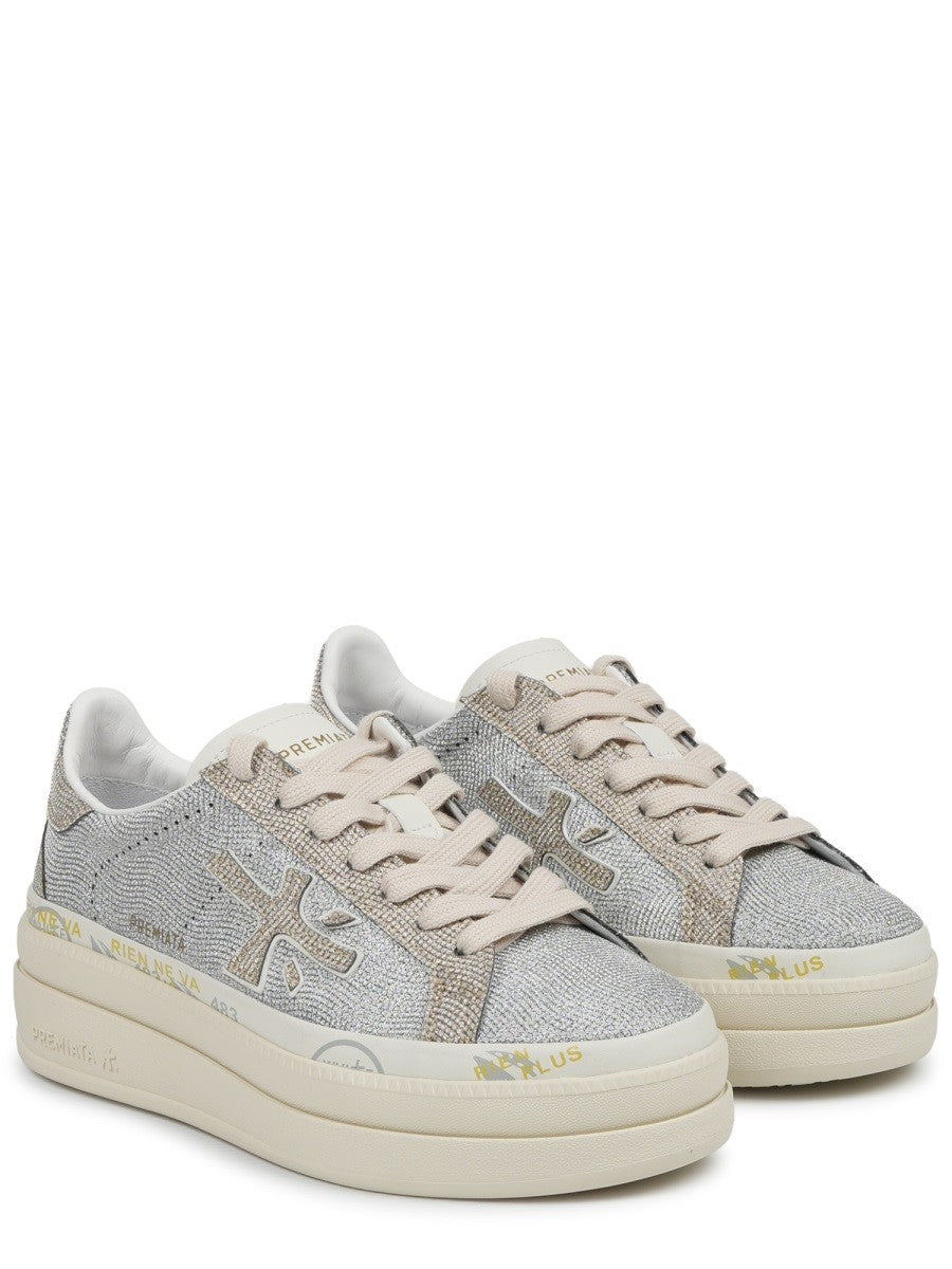 Premiata - Woman - Grey - Sneaker