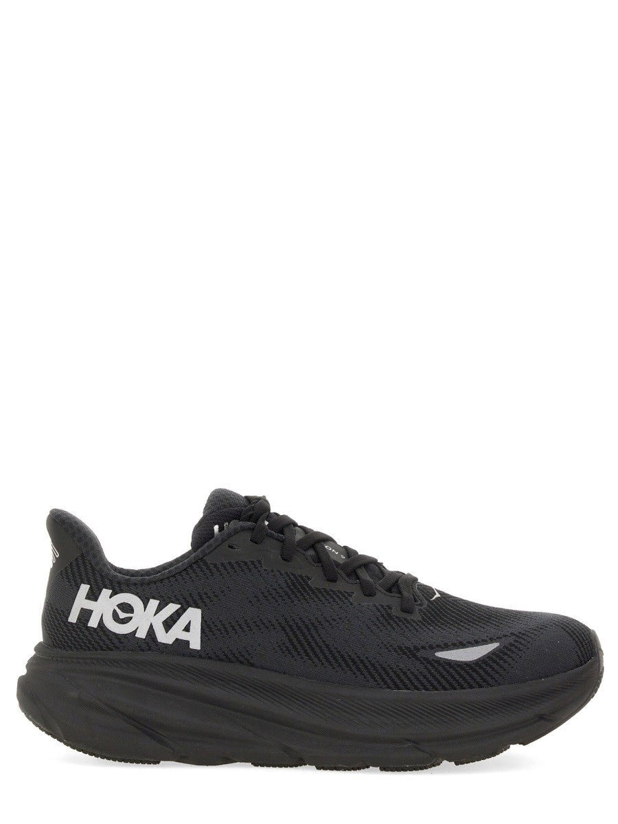 HOKA ONE ONE - Unisex - Black - Sneaker