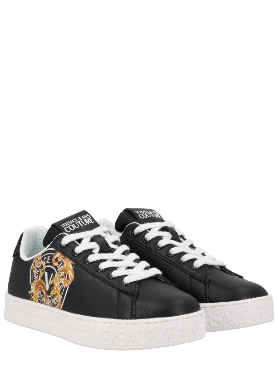 Versace Jeans Couture - Woman - Black - Sneaker
