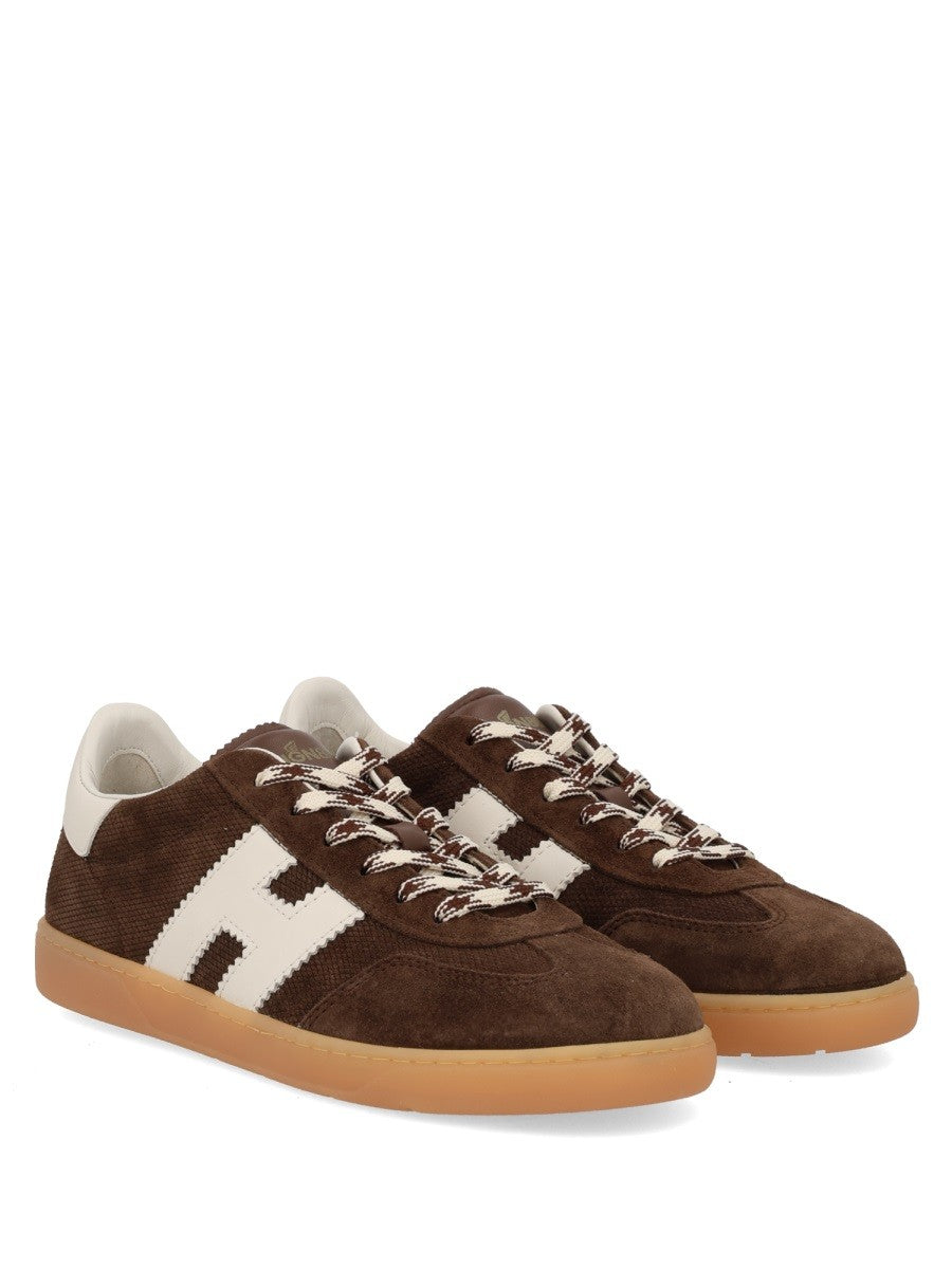 Hogan - Woman - Brown - Sneaker