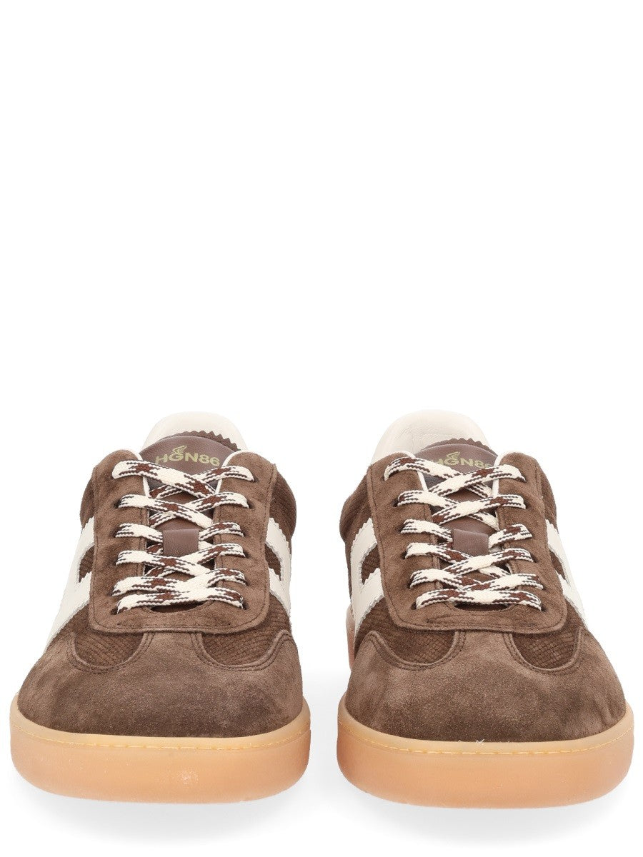 Hogan - Man - Brown - Sneaker