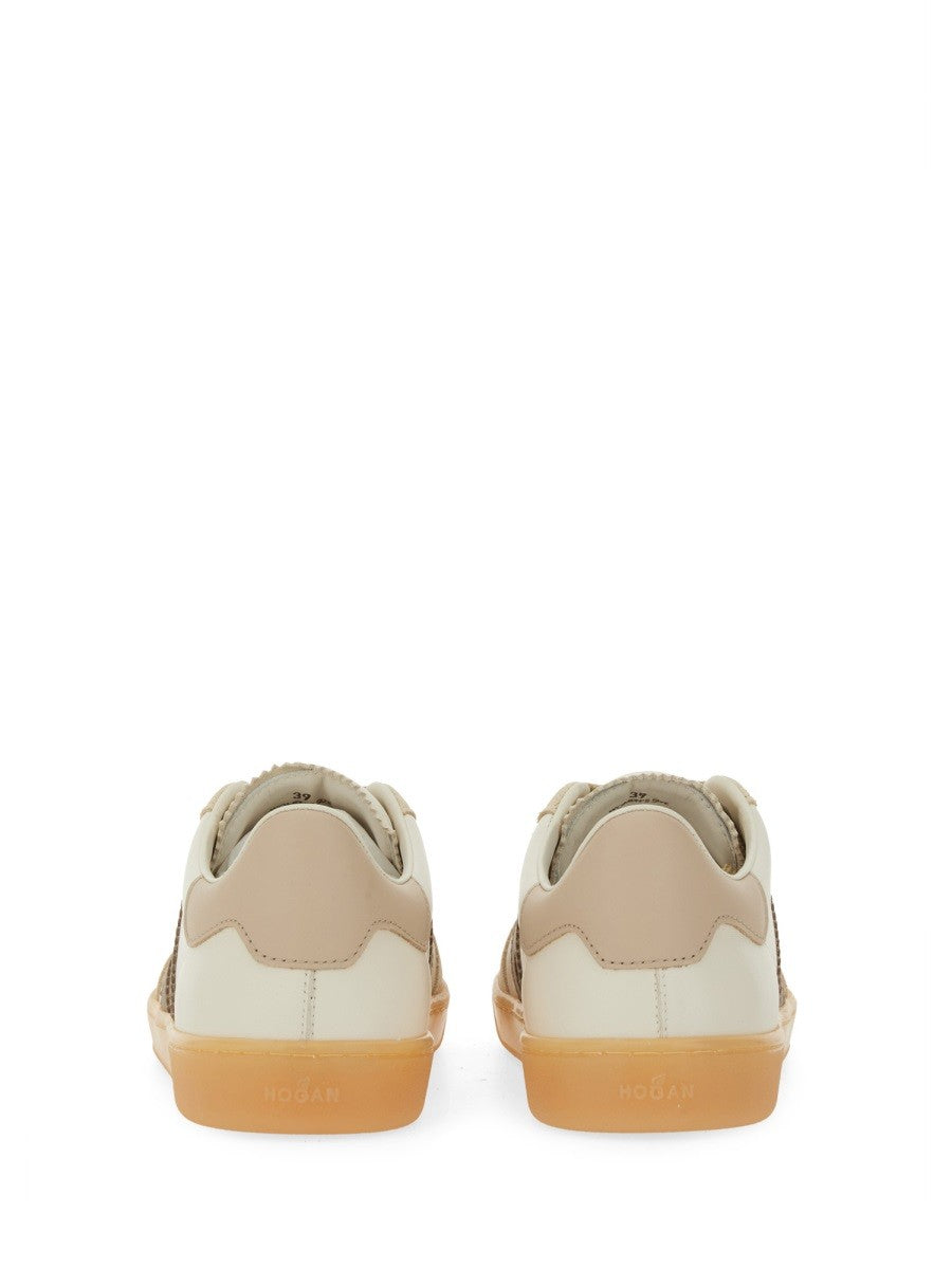 Hogan - Woman - Beige - Sneaker