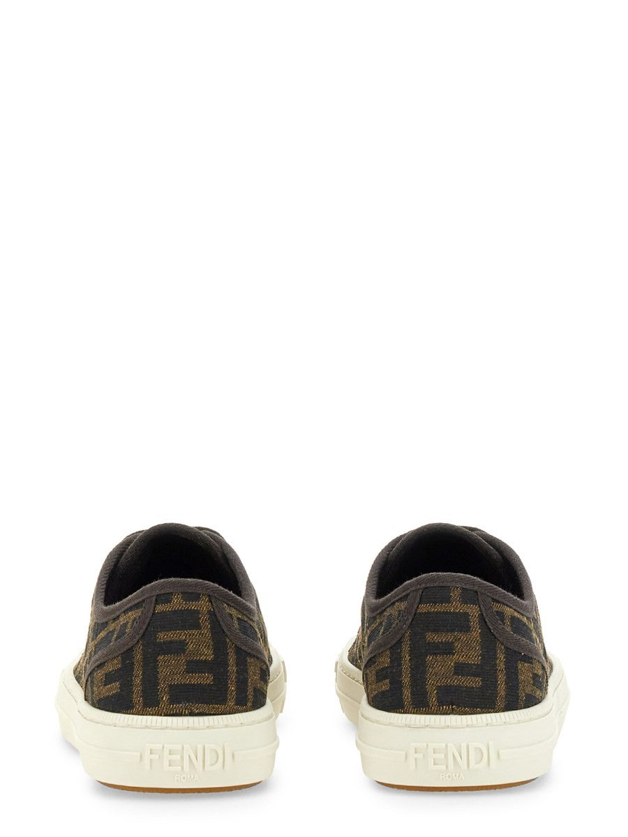 Fendi - Woman - Brown - Sneaker