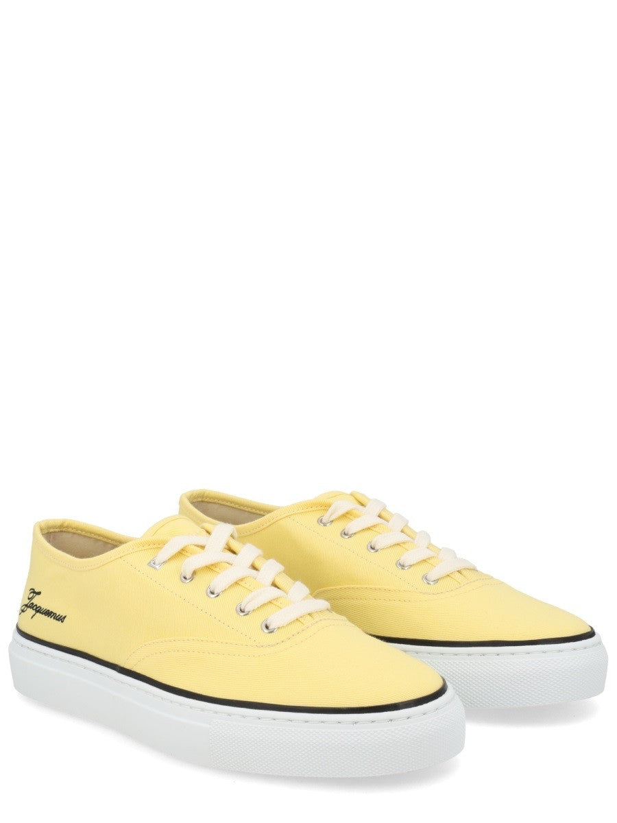 JACQUEMUS - Woman - Yellow - Sneaker
