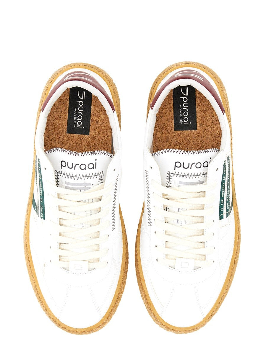 PURAAI - Man - Green - Sneaker