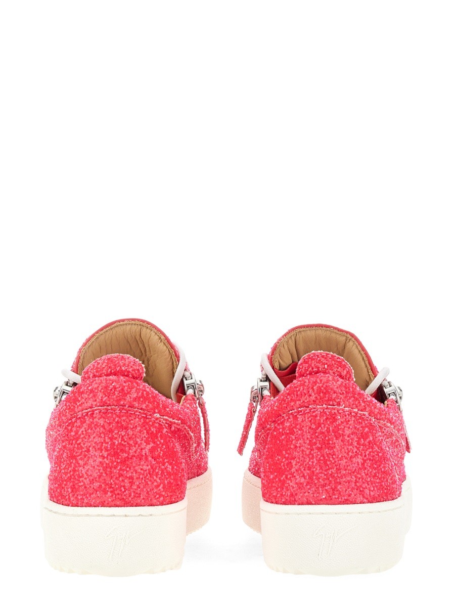 Giuseppe Zanotti - Woman - Pink - Sneaker