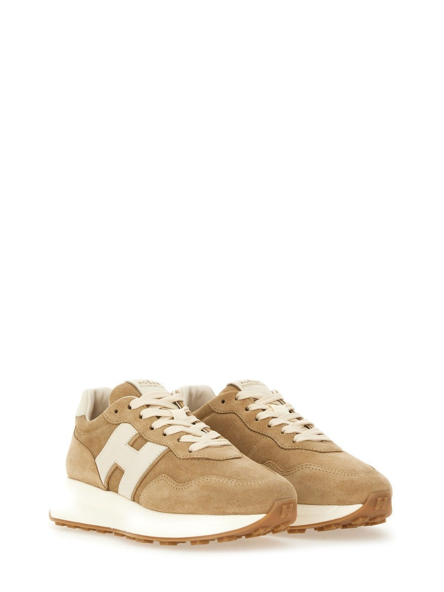 Hogan - Woman - Beige - Sneaker