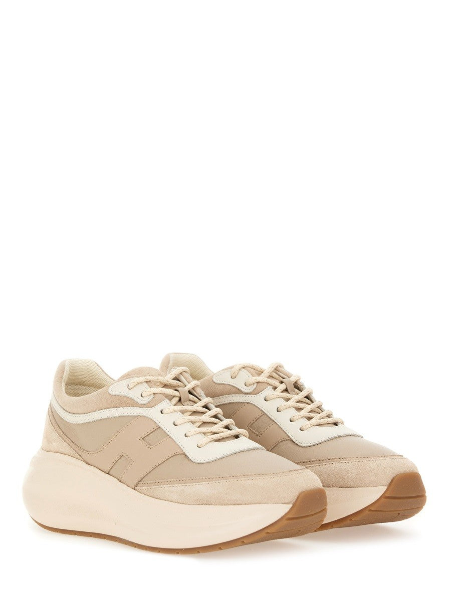 Hogan - Woman - Beige - Sneaker