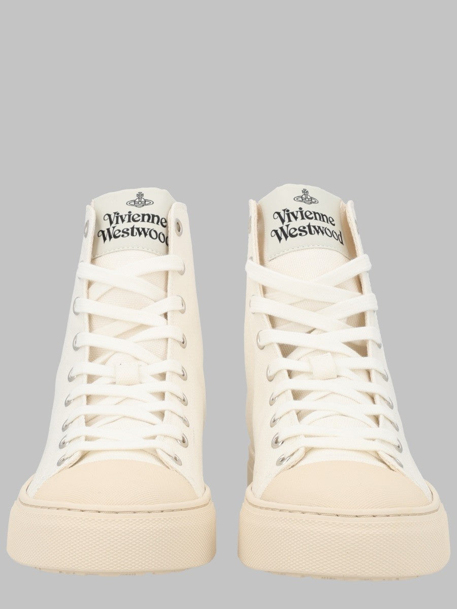 Vivienne Westwood - Woman - White - Sneaker