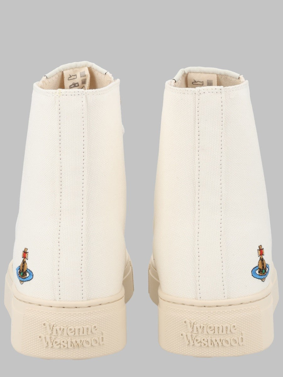 Vivienne Westwood - Woman - White - Sneaker