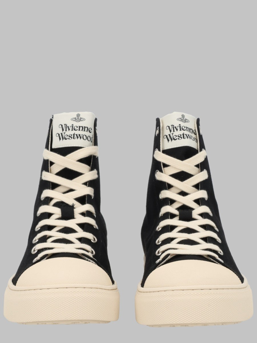 Vivienne Westwood - Man - Black - Sneaker