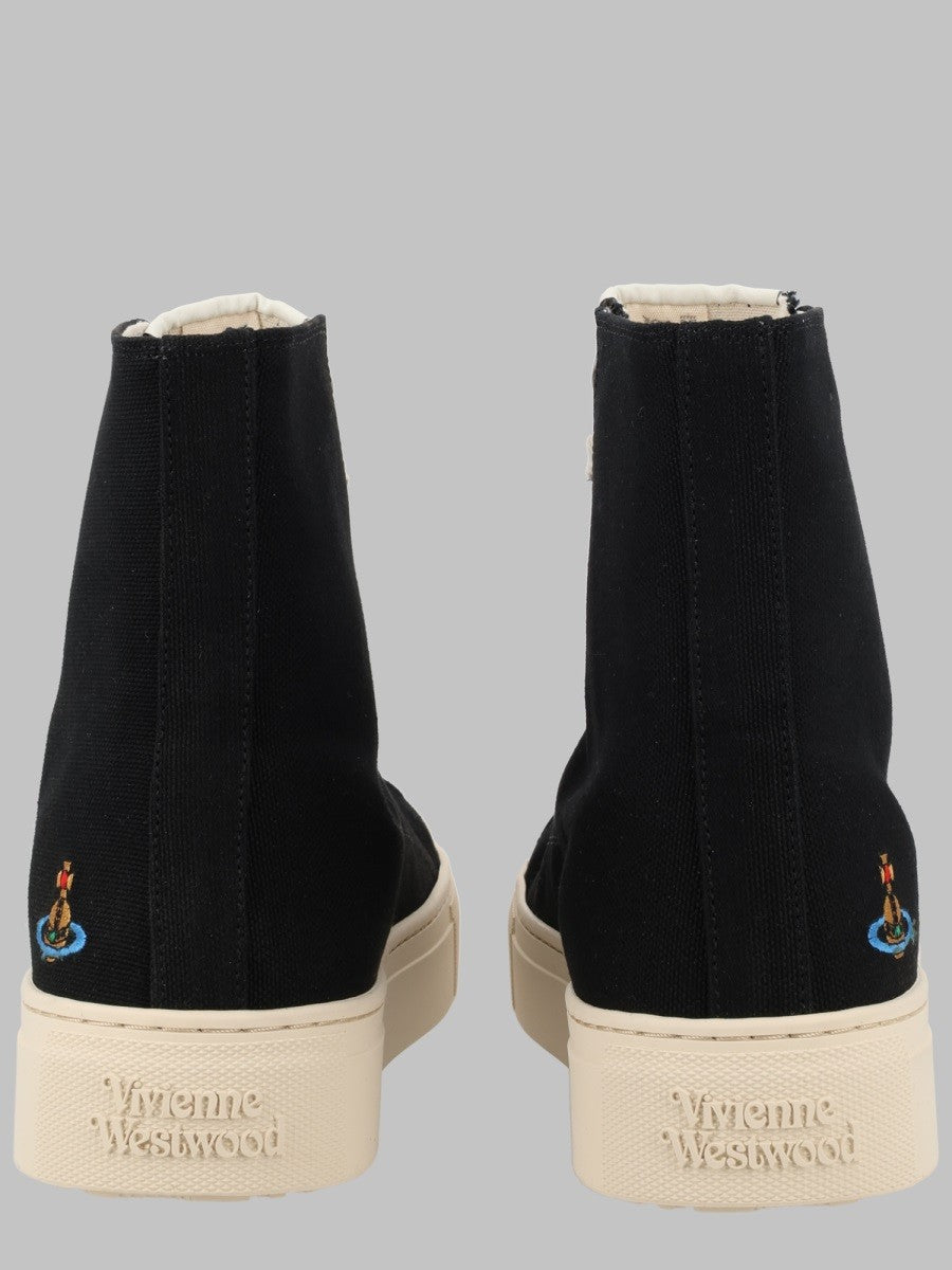 Vivienne Westwood - Man - Black - Sneaker