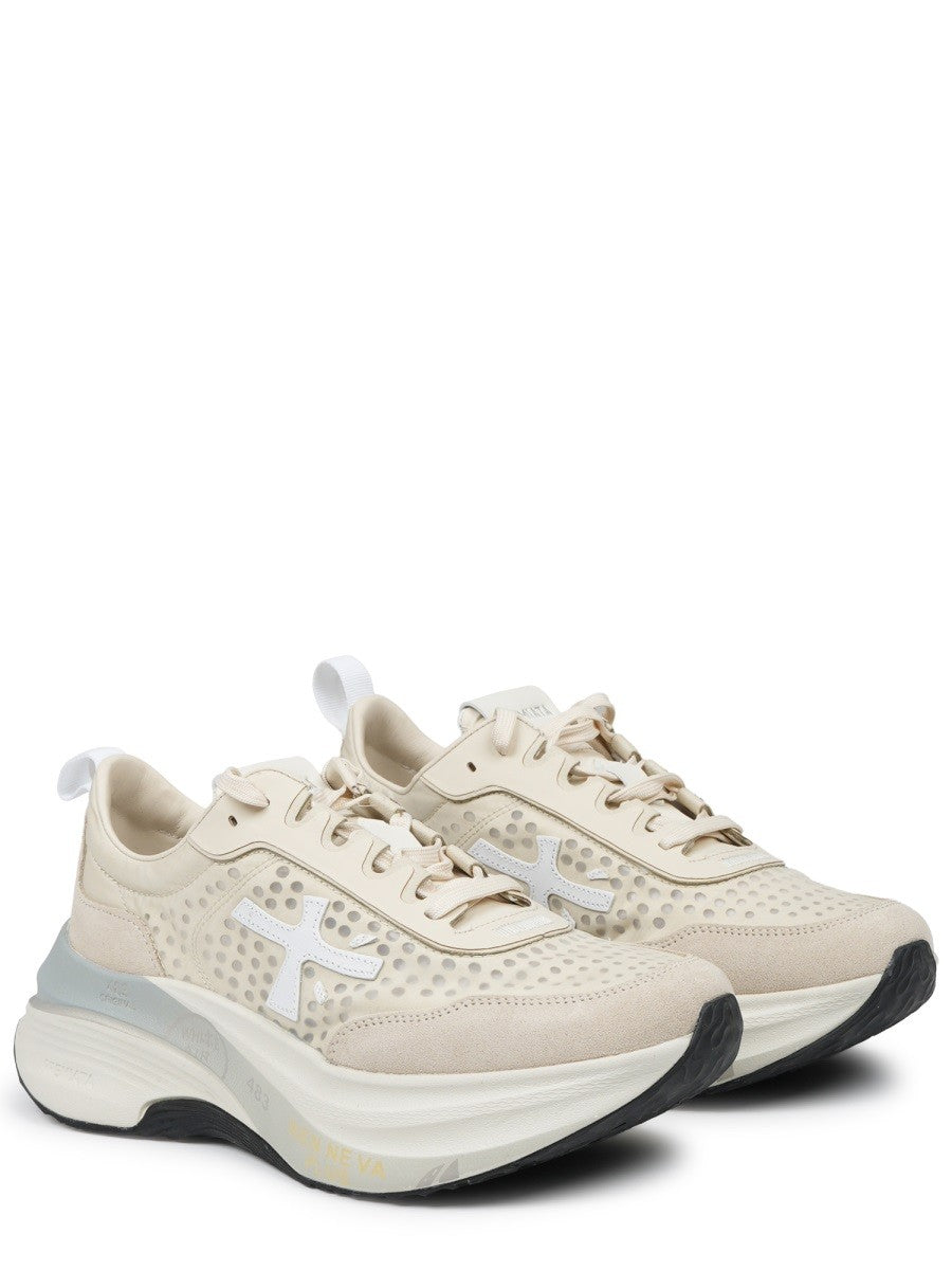 Premiata - Woman - Beige - Sneaker
