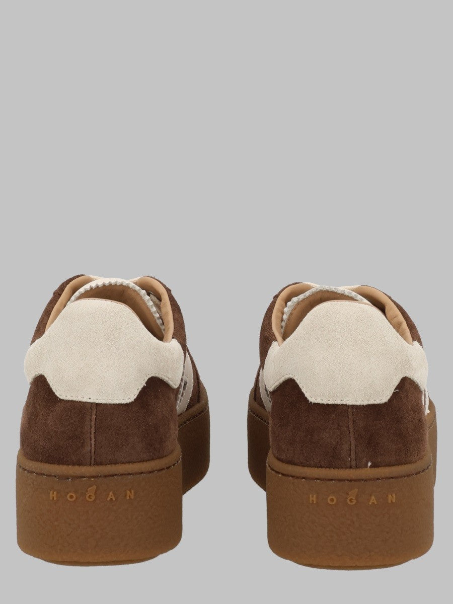 Hogan - Woman - Brown - Sneaker