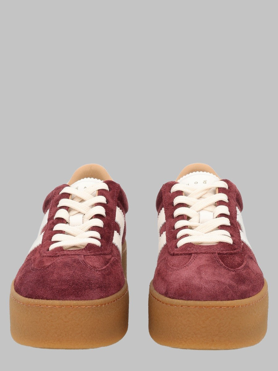 Hogan - Woman - Red - Sneaker