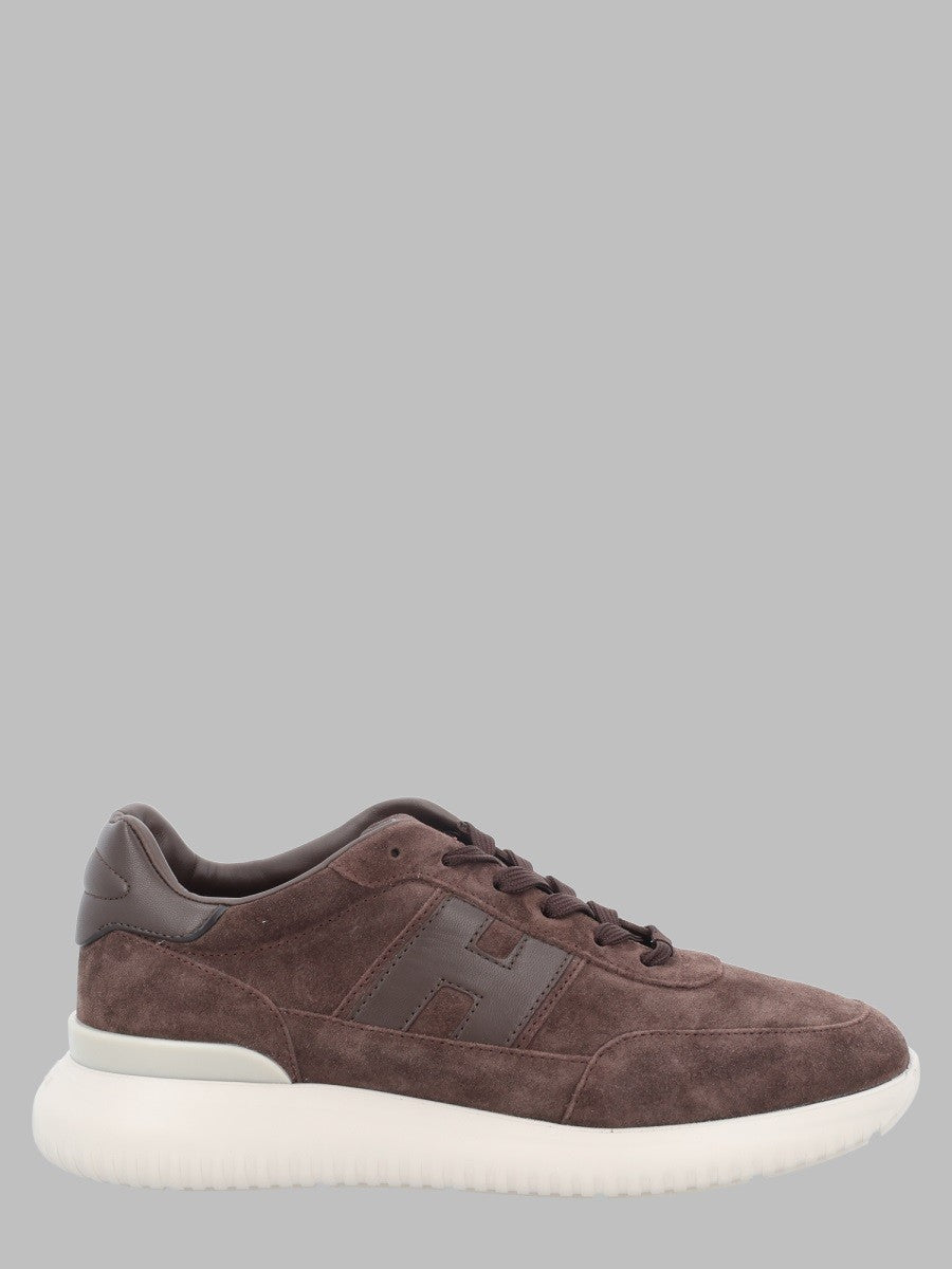 Hogan - Man - Brown - Sneaker