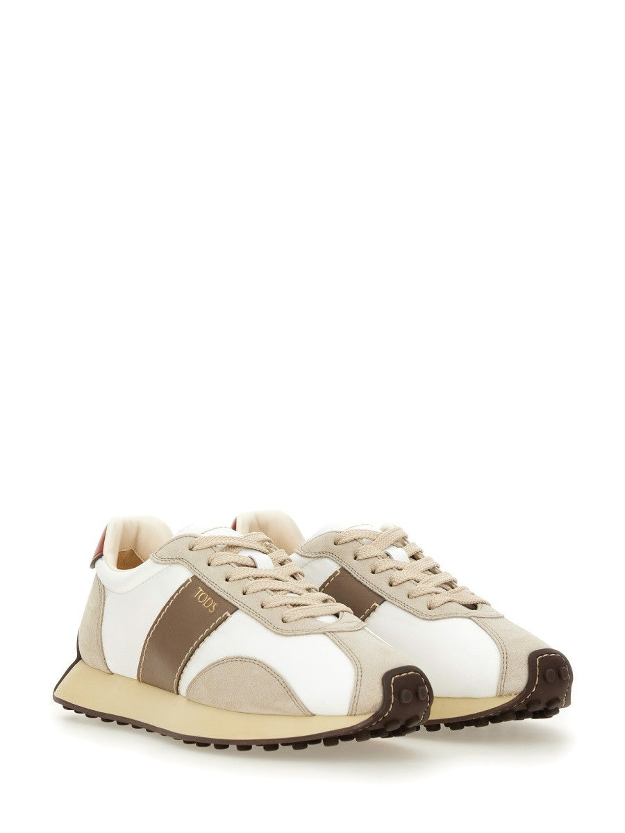 TOD'S - Woman - Beige - Sneaker