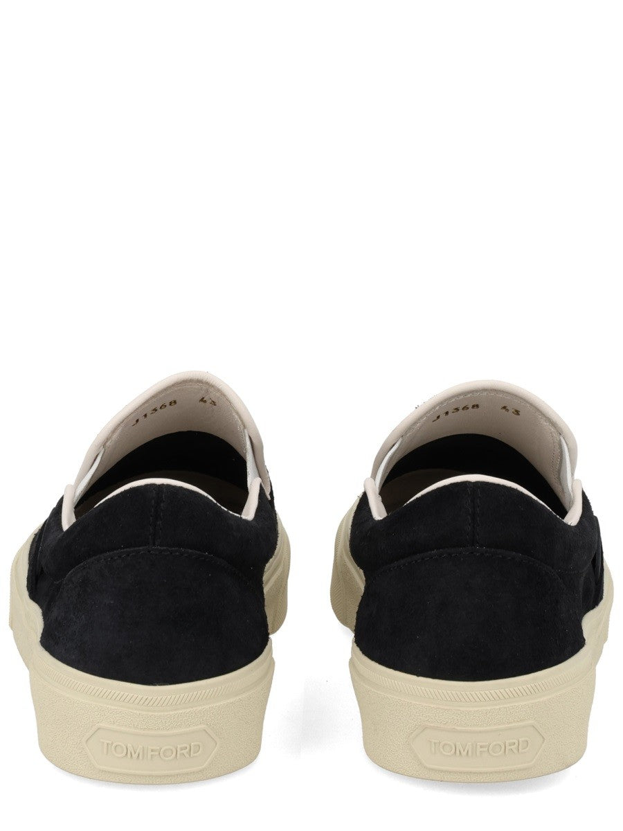 TOM FORD - Man - Black - Sneaker