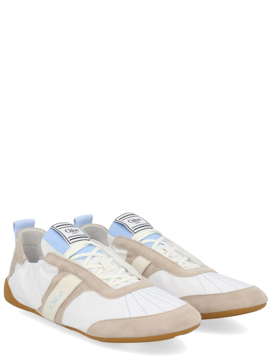 CHLOÉ - Woman - Blue - Sneaker
