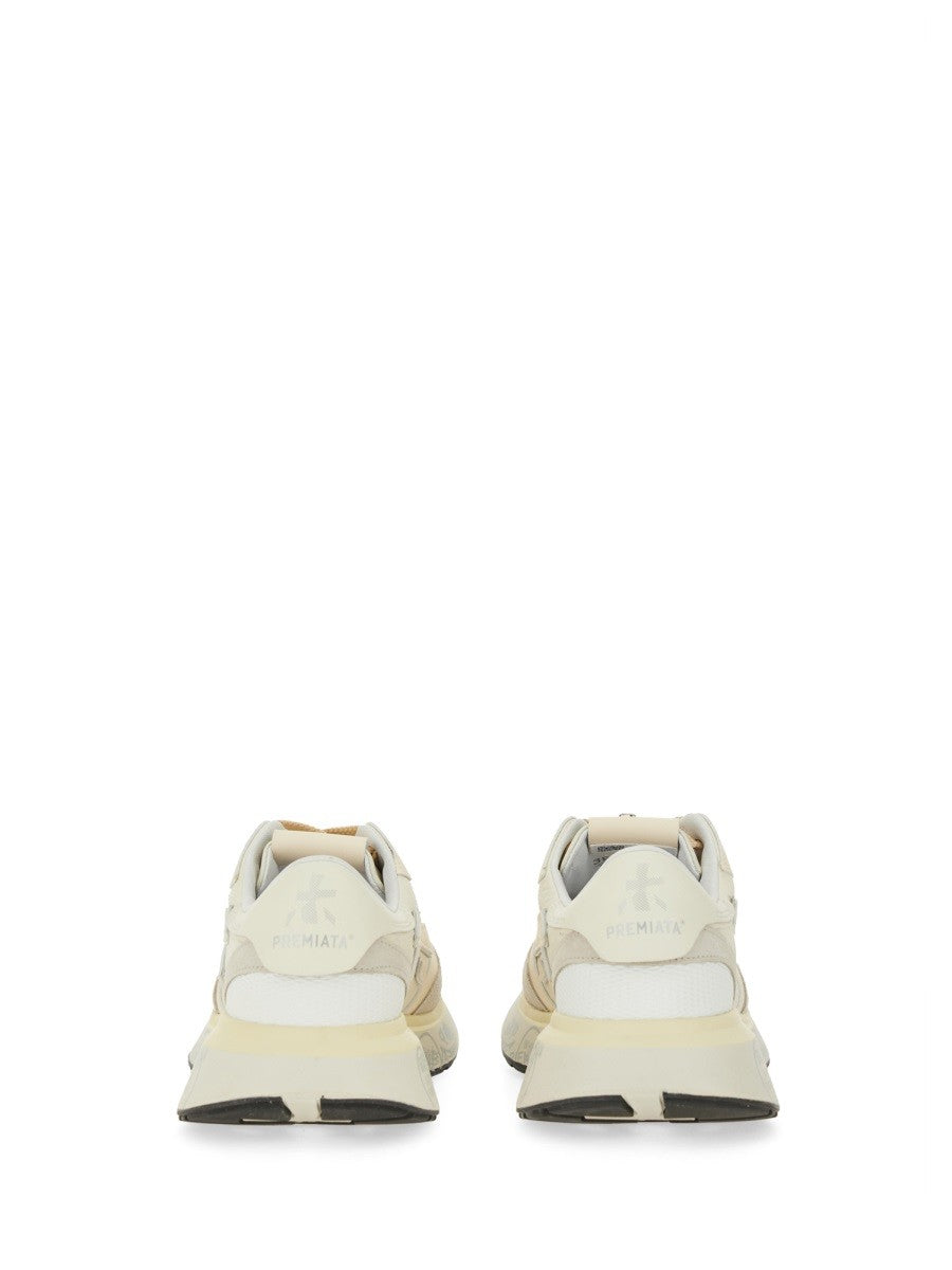 Premiata - Woman - Beige - Sneaker