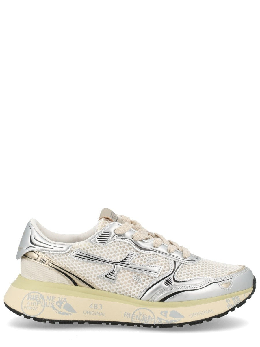 Premiata - Woman - White - Sneaker