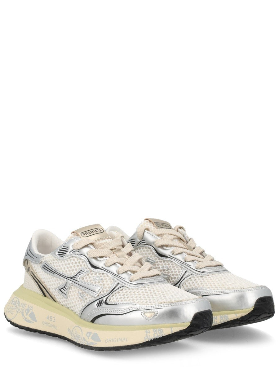 Premiata - Woman - White - Sneaker