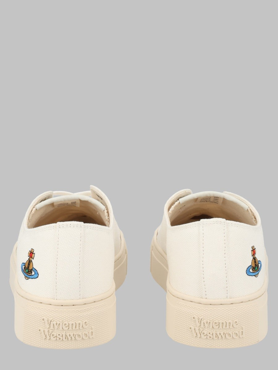 Vivienne Westwood - Woman - White - Sneaker