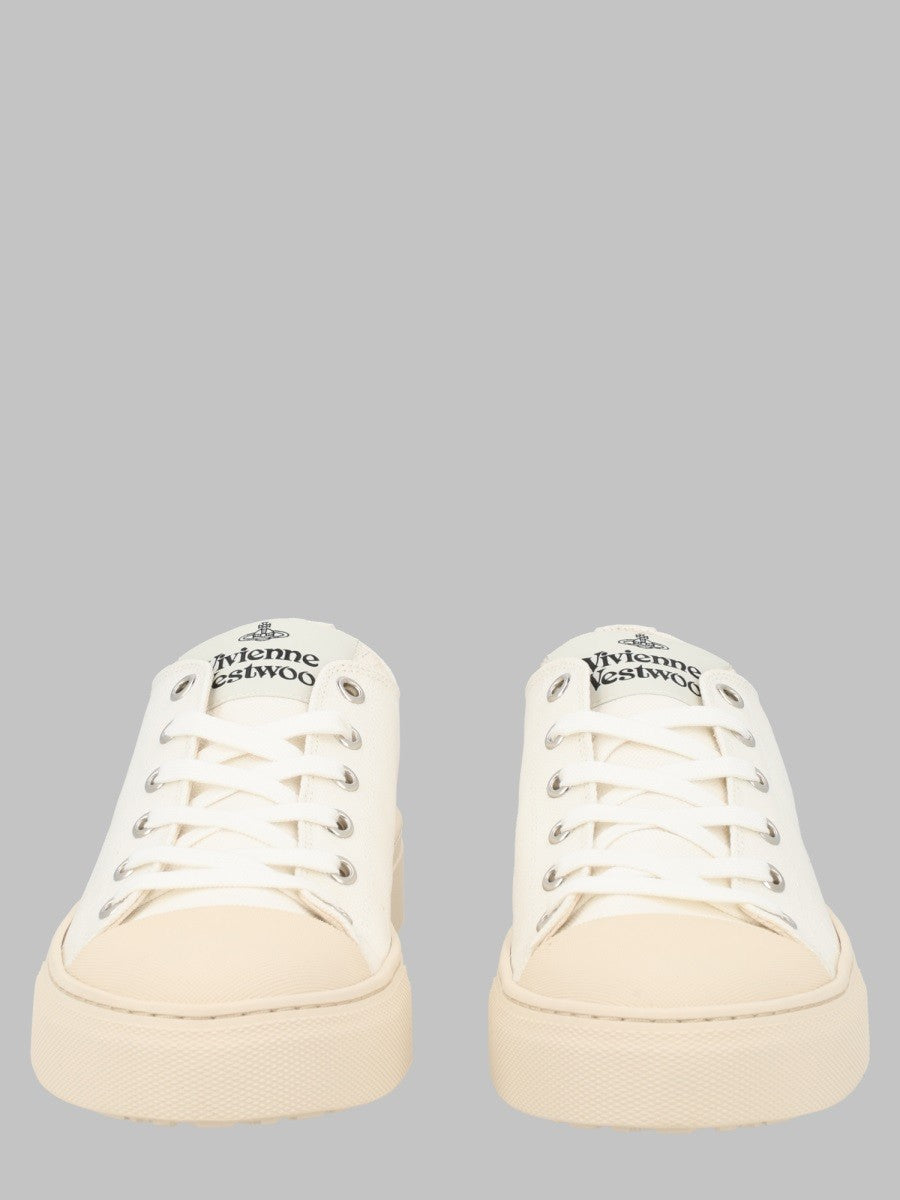 Vivienne Westwood - Woman - White - Sneaker