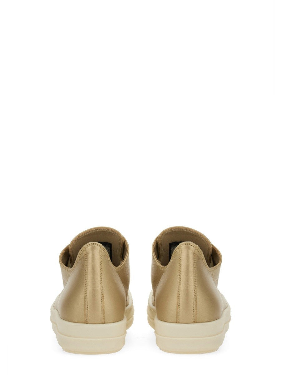 RICK OWENS - Woman - Gold - Sneaker