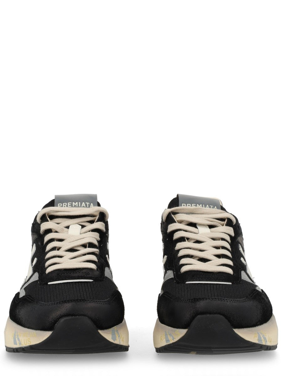 Premiata - Man - Black - Sneaker