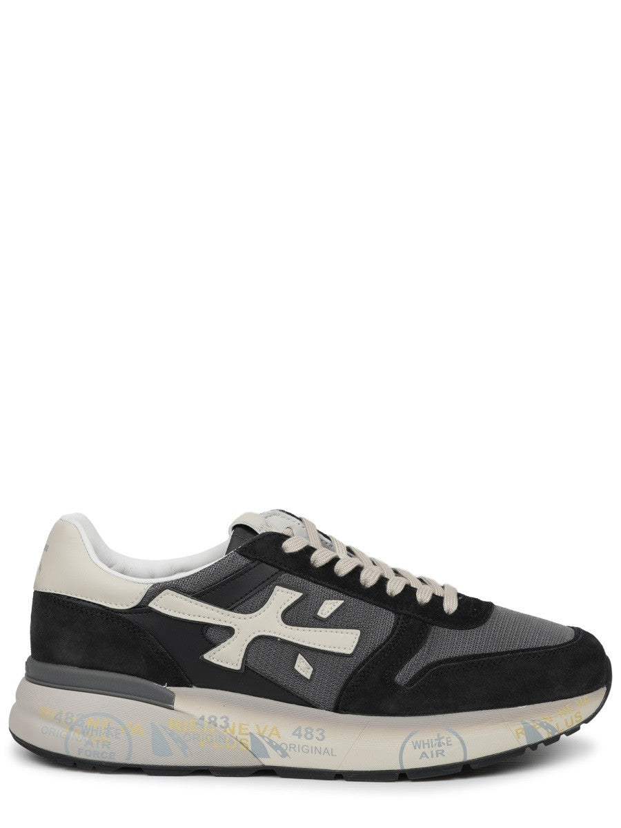Premiata - Man - Blue - Sneaker