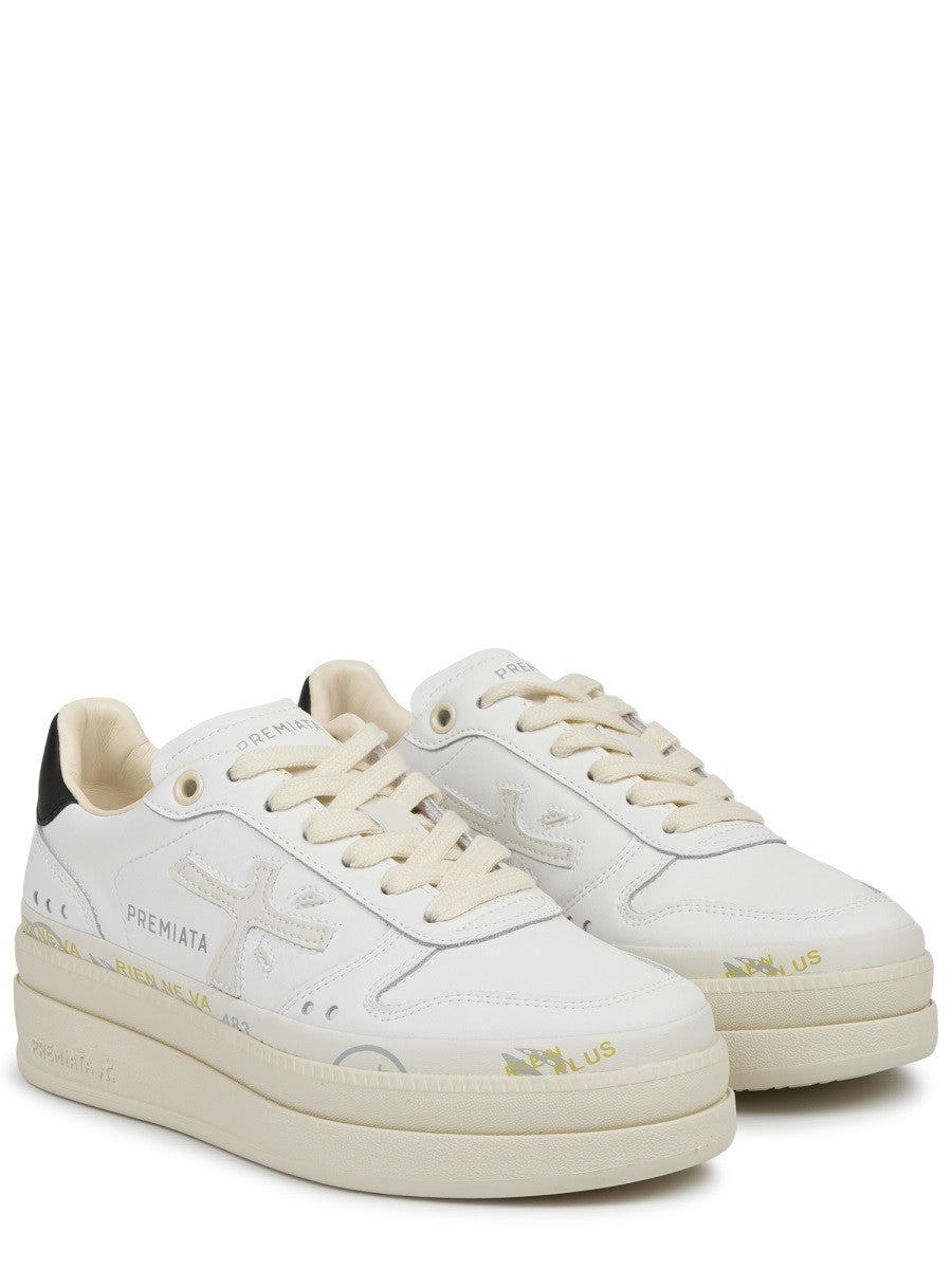 Premiata - Woman - White - Sneaker