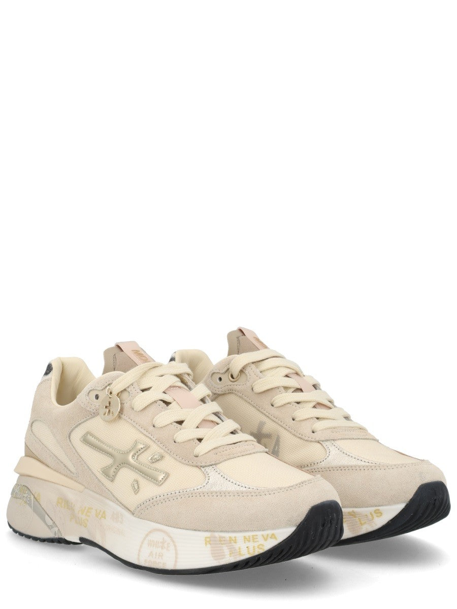 Premiata - Woman - Beige - Sneaker