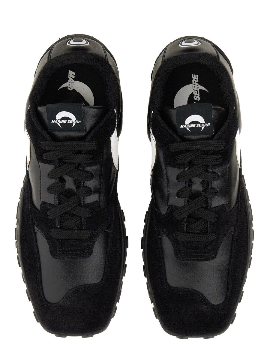 MARINE SERRE - Man - Black - Sneaker