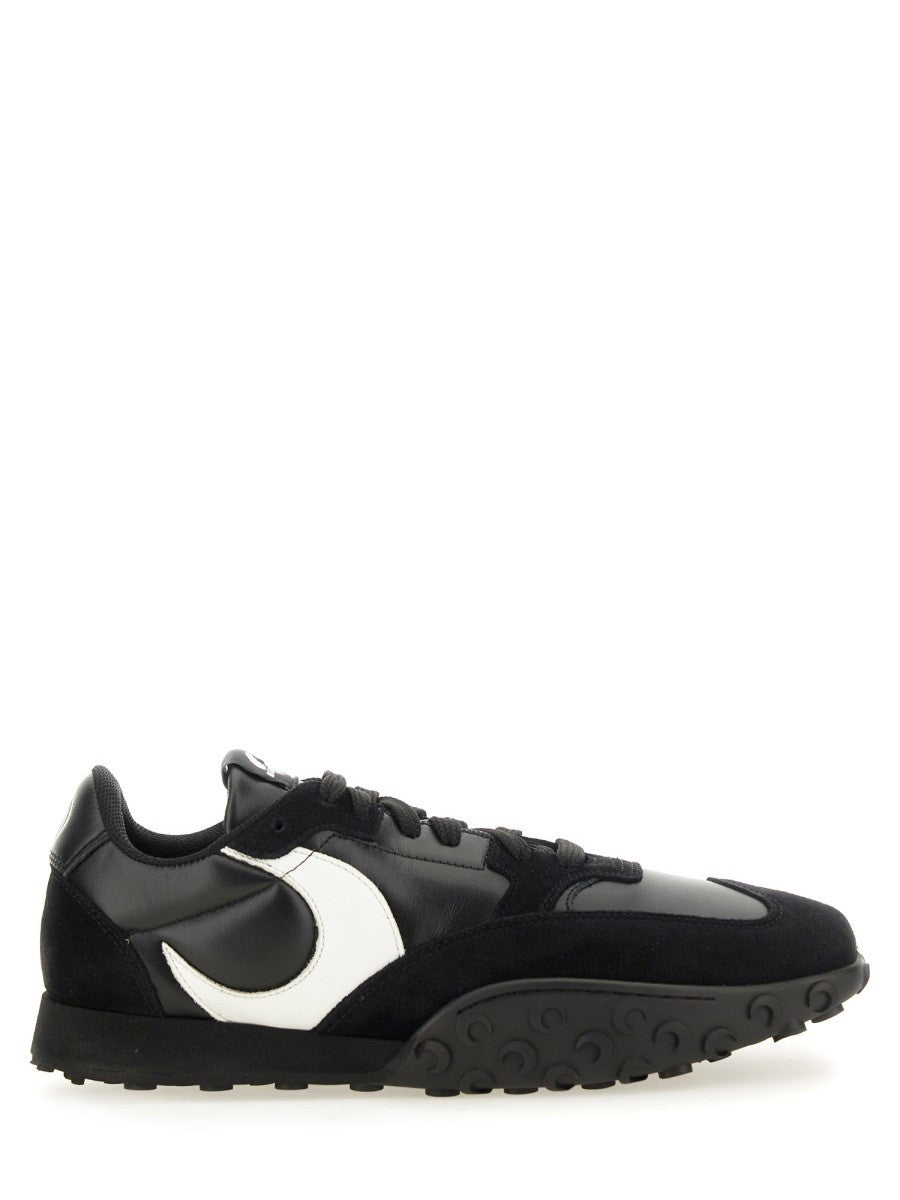 MARINE SERRE - Man - Black - Sneaker
