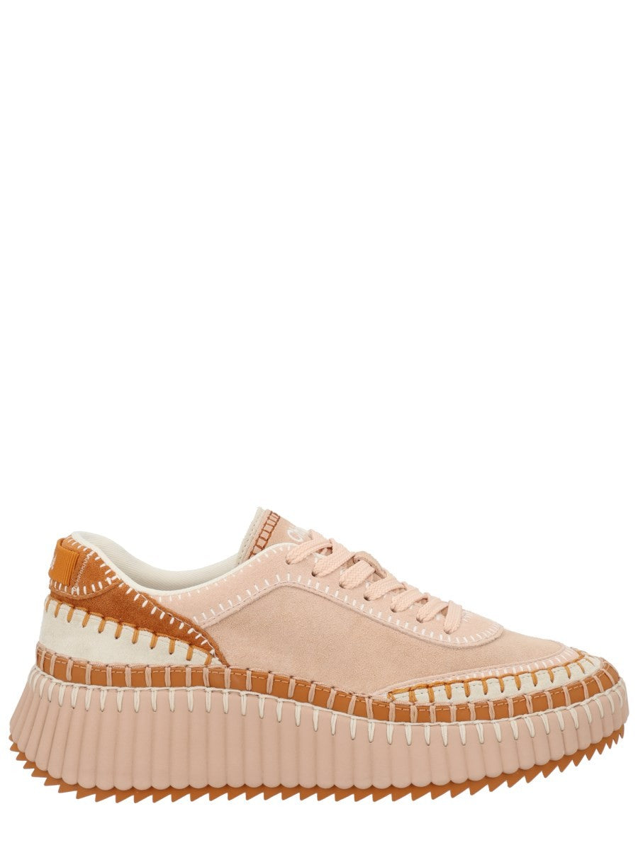 CHLOÉ - Woman - Pink - Sneaker