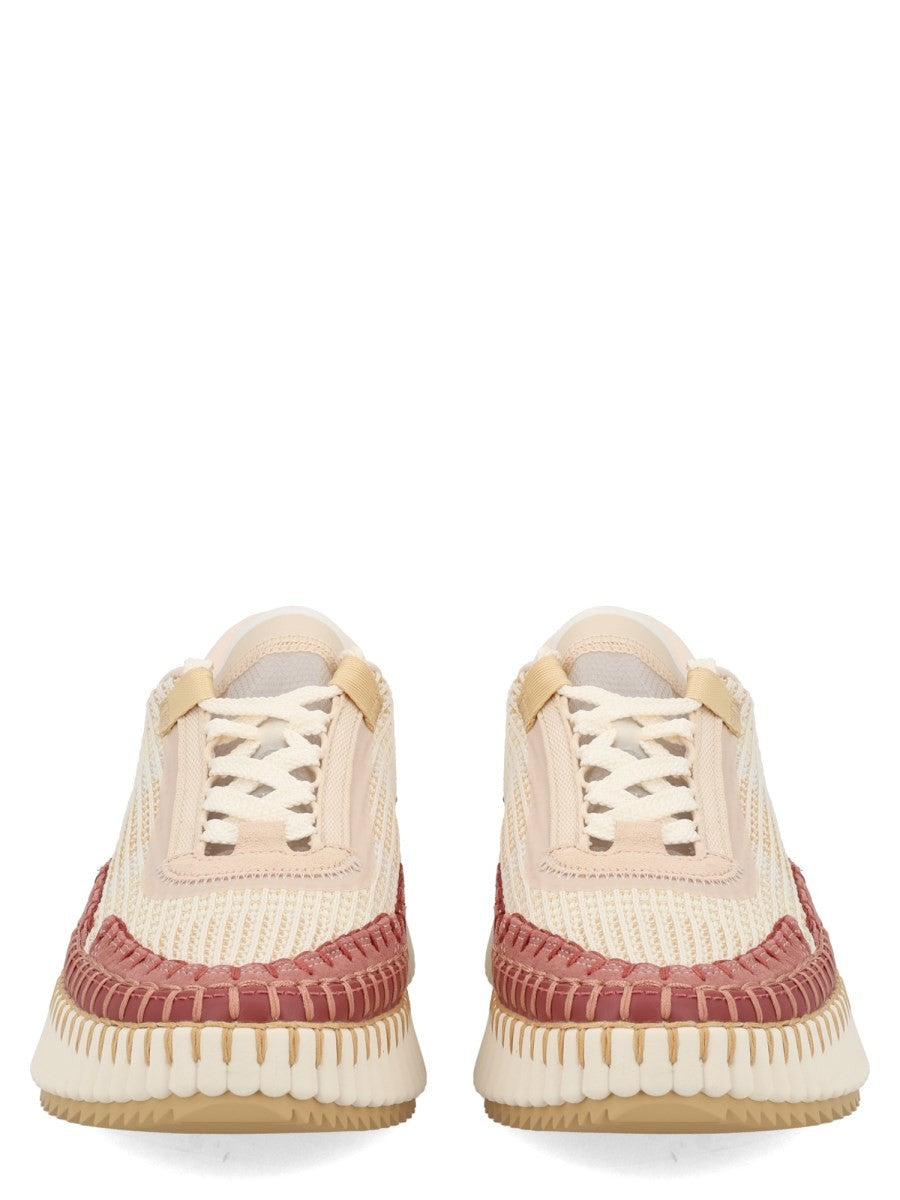 CHLOÉ - Woman - Beige - Sneaker